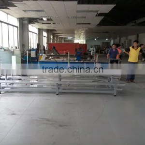 3 Rows 4m Wide Used Aluminium Bleachers thumbnail-2
