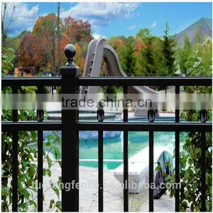 Customizable Commercial Iron Guardrail thumbnail-2