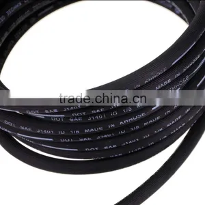 2017 New Design 5m 1/8HL Black Smooth Rubber Tubing , Coolant Radiator Brake Fluid Tube Hose Pipe thumbnail-2