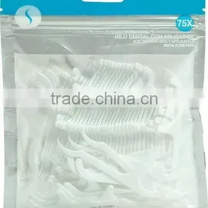 75 Pcs Dental Floss Toothpick thumbnail-1