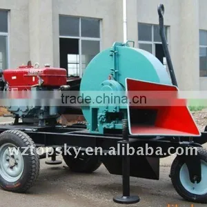Towable Garden Shredder /Wood Chipper thumbnail-1
