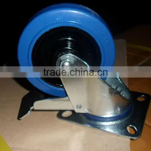 Elastic Rubber Caster thumbnail-1