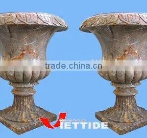 Marble Planter Pot thumbnail-1