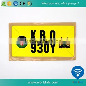 13.56MHz ISO 15693 I Code SLI Passive RFID Smart Label thumbnail-1