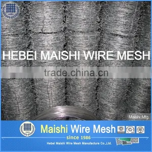 Barbed Wire Fence thumbnail-4