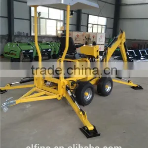 Factory Price Good Performance Gas Powered Gasoline Engine Backhoe thumbnail-1