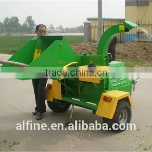 Whole Sale Reliable Quality Diesel Engine Wood Chipper thumbnail-4