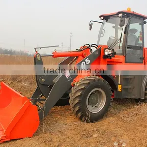 Everun Brand ER25 Articulated Wheel Loader With Front Bucket thumbnail-2