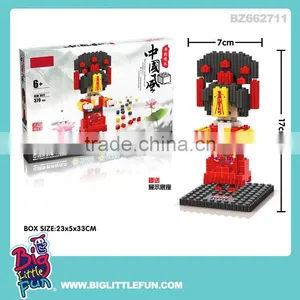Female Zombie Assemble Toy Bricks thumbnail-1