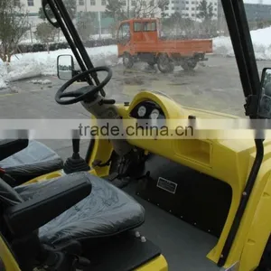 Electric Hunting Buggy, Electric Lifted Golf Cart, Four Seats thumbnail-5