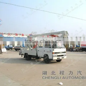 JMC Double Cab Elevating Platform Truck Sale thumbnail-1