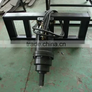 Skid Steer Loader Attachment Auger(skid Loader Attachment,bobcat Attachment,attachment) thumbnail-3