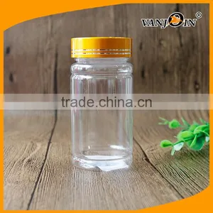 150ml Clear Plastic Pill Bottle For Medicine With Child Resistant Cap thumbnail-2