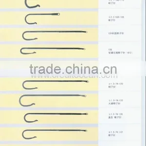 Textile Machine Parts Eyelet Needle thumbnail-2