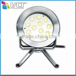 China Suplier RUG IP68 Stainless Steel Swimming Pool Lamp 36w Marine Underwater Led Light thumbnail-1