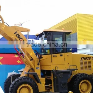 First Class CE Provided 2 Ton Front Wheel Loader for Sale YN926 Adopt YTO Engine 1.1cbm Bucket Capacity thumbnail-1
