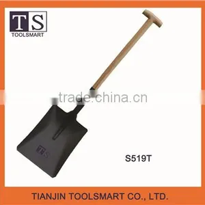 Hot Sale Steel Forged Garden Spade Shovel With Wooden Handle thumbnail-6