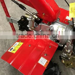 For Farming Use Ploughing Soil Gasoline Powerful Tiller Cultivator thumbnail-2