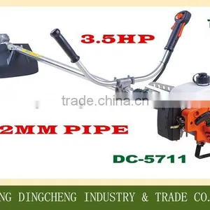 New Model 57cc 32mm Pipe Brush Cutter thumbnail-1