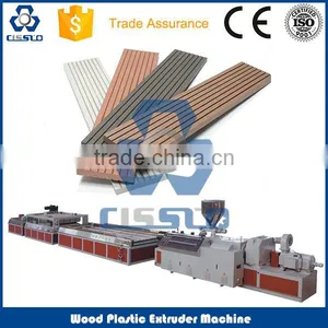 CE STANDARD HIGH PERFORMANCE WOOD PLASTIC DOOR BOARD EXTRUSION LINE thumbnail-1