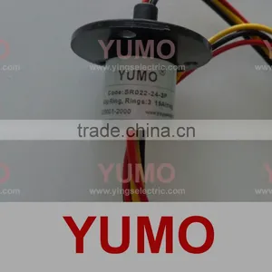 SR022-24-3P Slip Ring, Capsule Slip Ring thumbnail-1