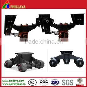 PHILLAYA Semi Trailer Air Suspension 13 Ton American Axle thumbnail-4
