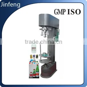 Semi-automatic Screw Cap Metal Cover Screw Capping Locking Machine thumbnail-1