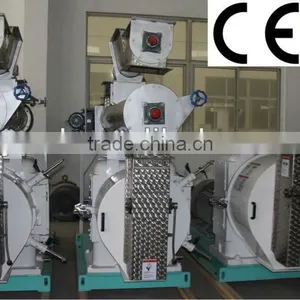 CE/GOST/SGS 8t/h Ring Die Poultry Feed Pellet Machine thumbnail-1