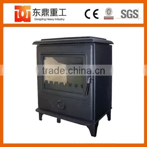 Excellent Supplier Wood Logs Fireplace/wood Burning Stove With Glass Door thumbnail-2