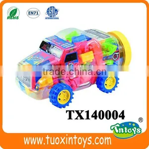 Mini Plastic Towing Vehicle Building Block(25pcs) Education Toys thumbnail-6