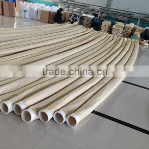 High Temperature Resistant Aramid Dust Collector Filter Bag for Cement Industry thumbnail-2