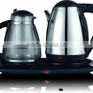 Electric Kettle With Glass Teapot Set 2013 thumbnail-1