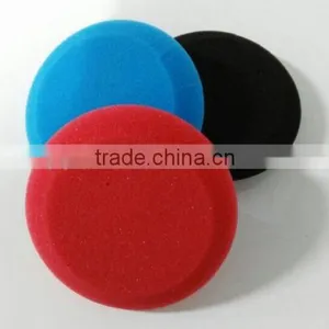 Red Foam Applicator Pad thumbnail-1