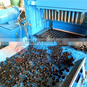 Factory Direct Selling Press Machine to Make Straw Briquettes Shisha Charcoal thumbnail-1