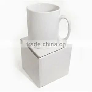 High Quality 11oz Wholesale White Blank Sublimation Mug thumbnail-2