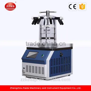(KD) Small Ordinary Lab Vacuum Freeze Dryer thumbnail-3