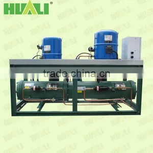 Water Cooled Condensing Unit for Cold Room thumbnail-1