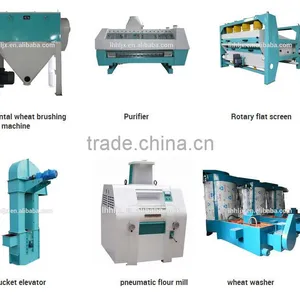 Manufacturer of Screw Wheat Brusher to Remove Bran Ash thumbnail-2
