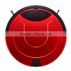 Shenzhen China Wholesale White Good Quality Lithium Battery Low Price Smart Dry and Wet Robot Vacuum Cleaner thumbnail-1