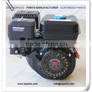 5.5hp go Kart Parts 163cc Engine go Kart Gasoline Engine thumbnail-1