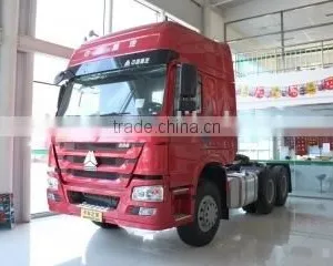 SINOTRUK HOWO 6X4 Tractor Truck thumbnail-4