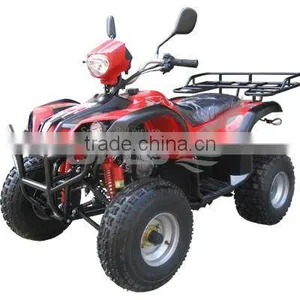 Gas-Powered 4-Stroke 110cc Engine ATV With Front Double-arm Hanging thumbnail-1