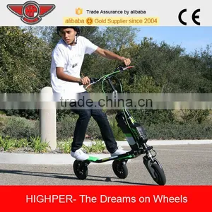 New Three Wheel Stand up Trikke, Electric Scooter thumbnail-1