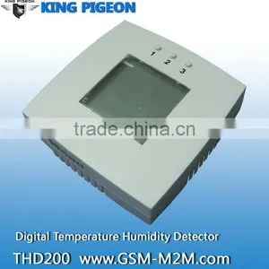 THD200 LCD Temperature Humidity Alarm Detector 2 Dry Contact Temperature Humidity Sensor Testing Equipment thumbnail-4