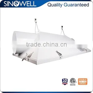 Professional Manufacturer SINOWELL Air Cooled Double Ended Grow Light Hood thumbnail-4