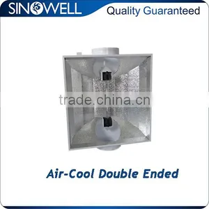 Hydroponic Equipment Industry Top 3 Manufacturer Air Cooled Double Ended Grow Light Reflector thumbnail-3