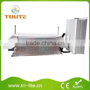 Hydroponics DE Double Ended Grow Light Reflector Hood thumbnail-5
