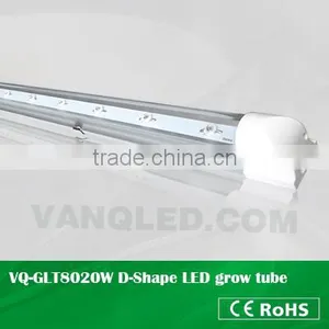10W Led Grow Light Tube T8 Bridgelux Chip for Plant Tissue Culture Labs in Multiple Color Ratio thumbnail-1