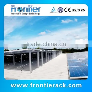 Hot New Products Rooftop Solar Aluminum Mounting Rack thumbnail-3