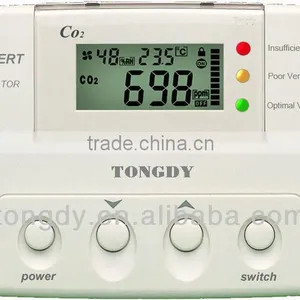 Factory Price Carbon Dioxide Controller for Ventilation thumbnail-1
